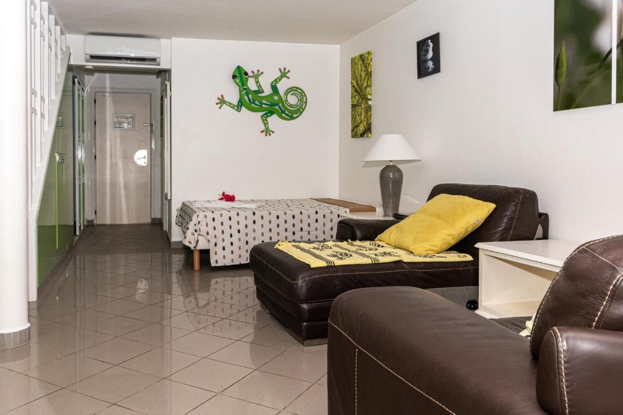 Studio En Duplex , Face A La Mer Ле-Гозьє Екстер'єр фото